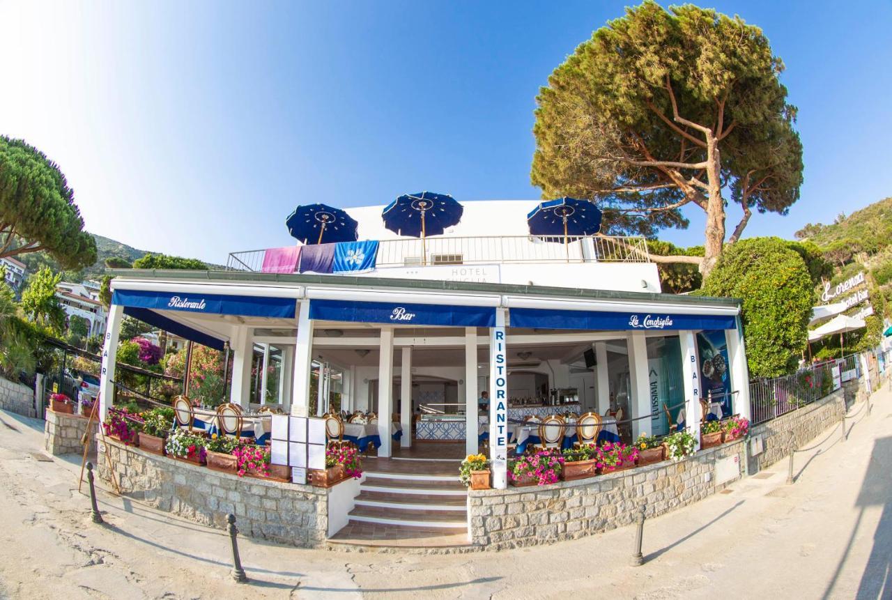 Hotel La Conchiglia Seccheto Eksteriør bilde