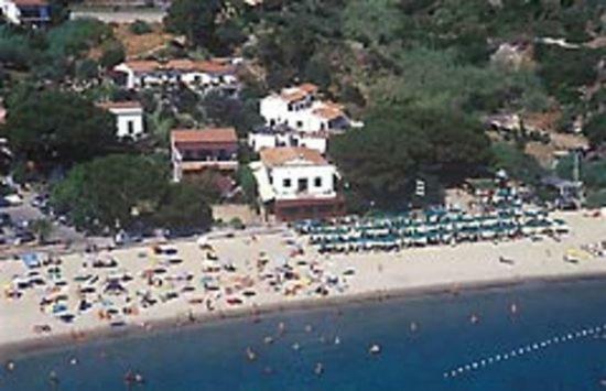 Hotel La Conchiglia Seccheto Eksteriør bilde